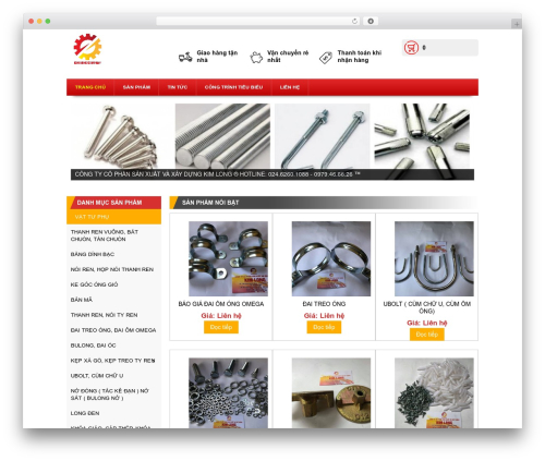 creativeframework best WordPress theme - vattukimlong.com