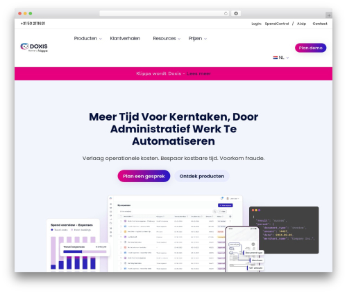 Elastik Page Builder (elastik-page-builder) free WordPress plugin - www.klippa.com