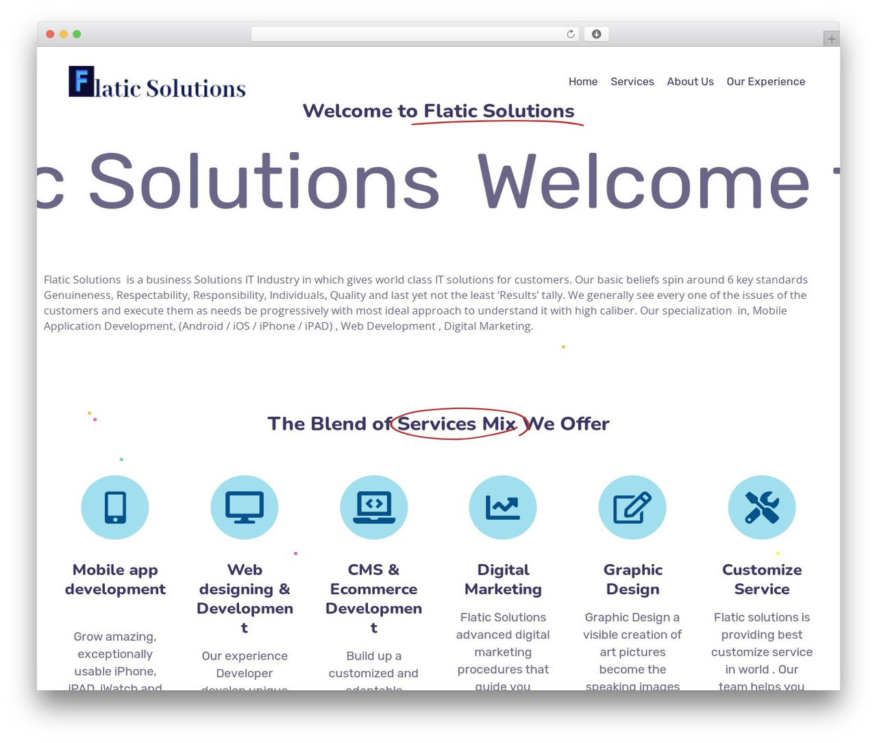 Ewebot - Child theme WordPress - flaticsolutions.com