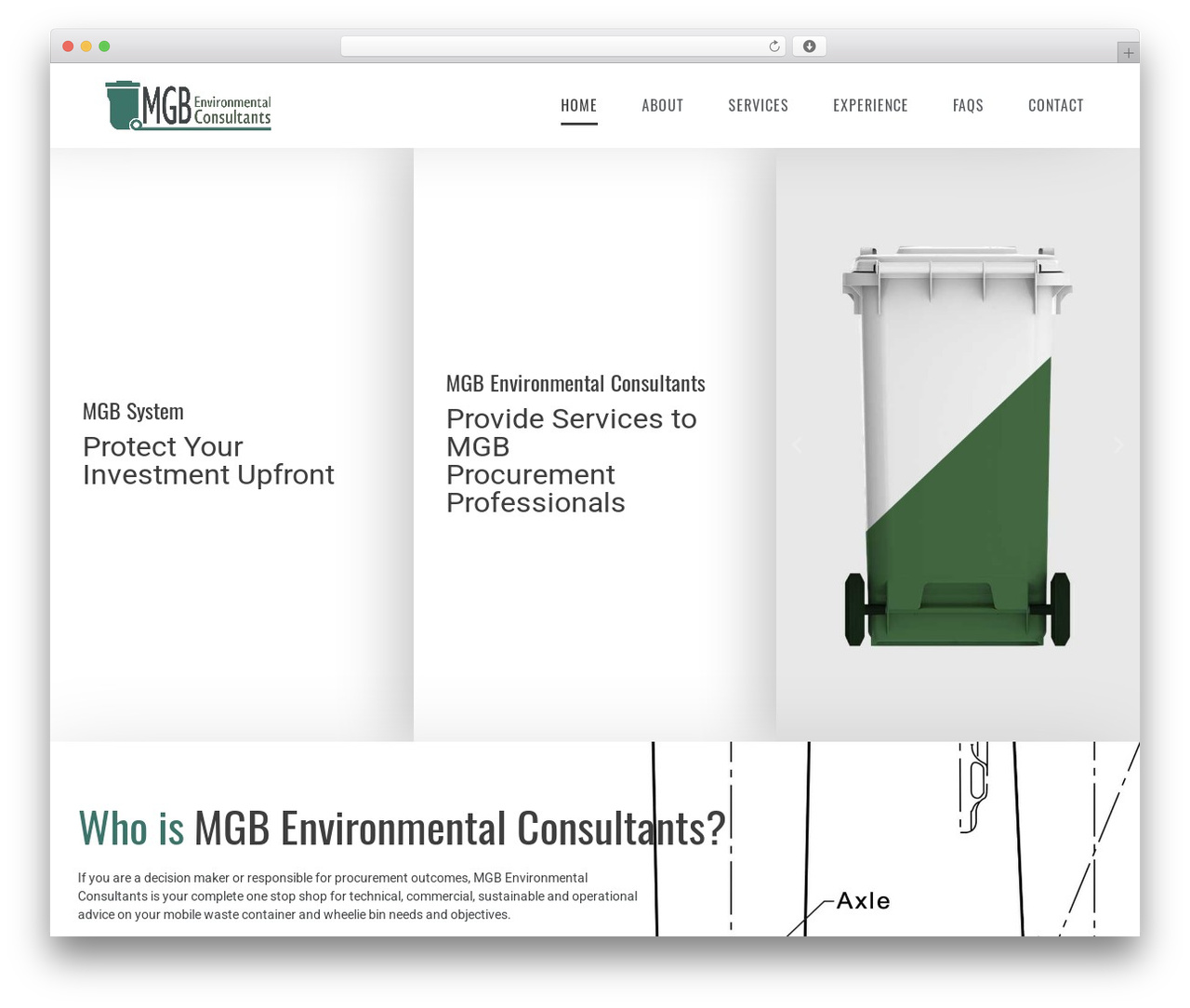 Jtheme Jello WordPress theme - mgbconsult.net