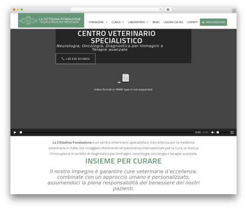 Marity WordPress theme - lacittadina.org