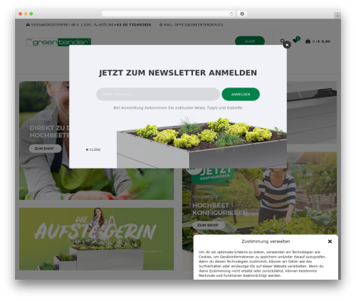 Worldline hosted checkout for woocommerce premium WordPress plugin - greentender.at