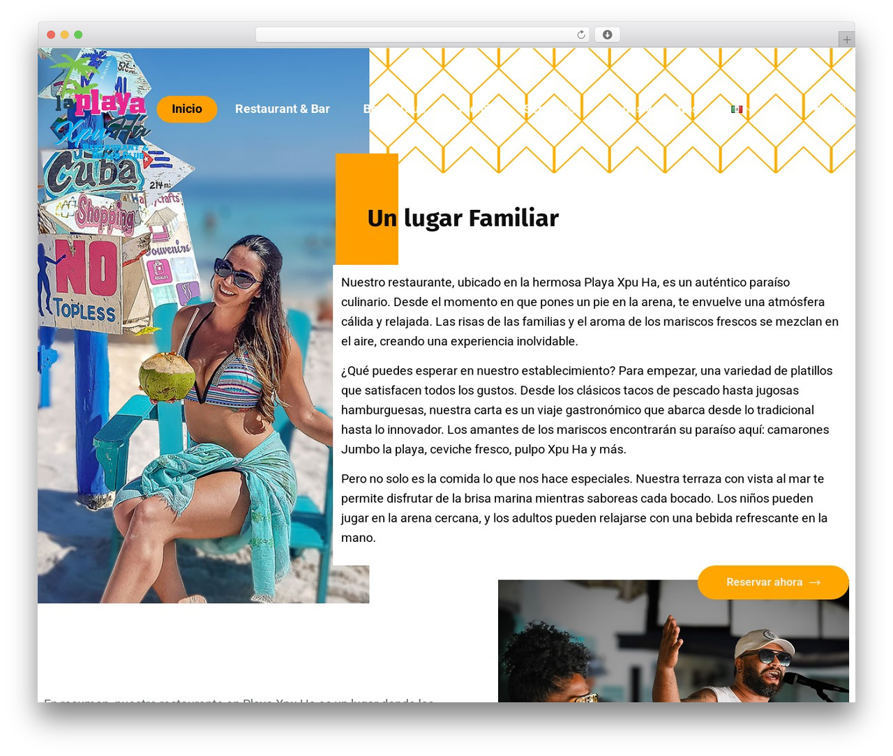 Savour Child theme WordPress - laplayaxpuha.com