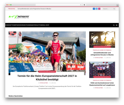 SmartMag WordPress magazine theme - trinews.at