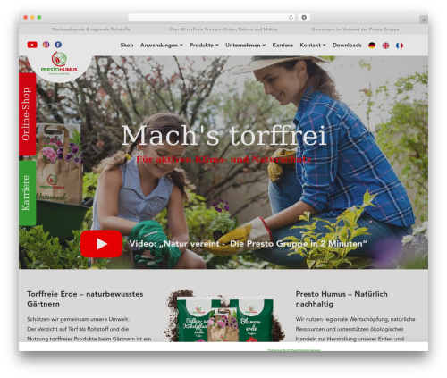 Extensive VC Addons for WPBakery page builder (extensive-vc-addon) free WordPress plugin - presto-humus.de