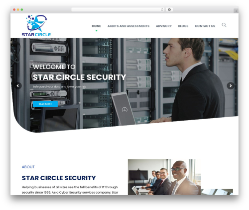 StartFlow WordPress website theme - starcircle.ca