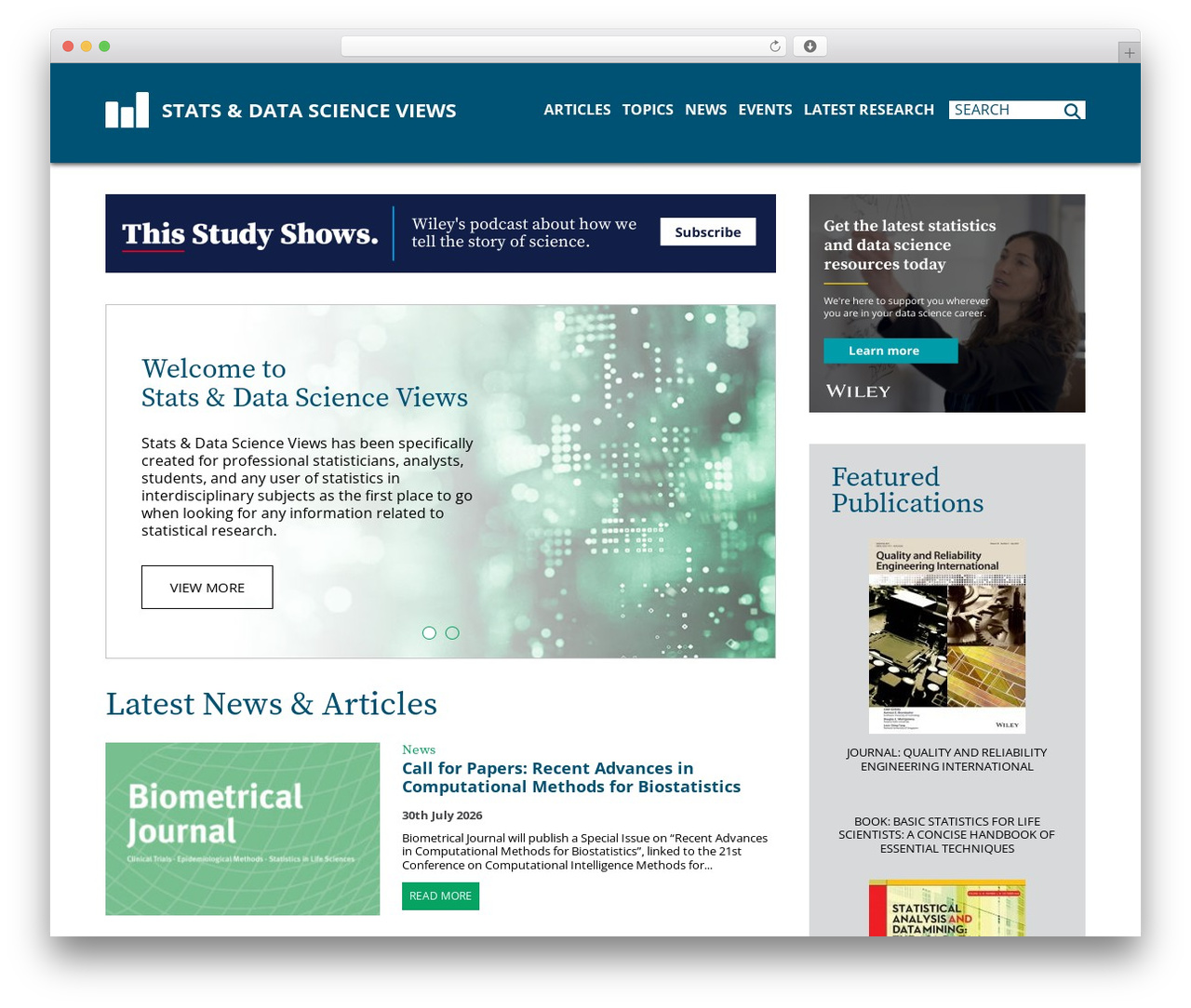 Stats & Data Views WordPress theme - statisticsviews.com Stats & Data Views WordPress theme - statisticsviews.com