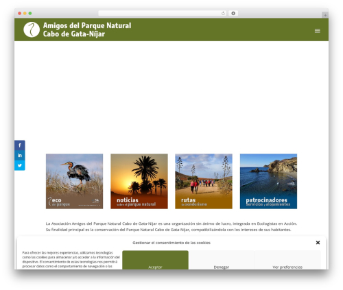 Theme WordPress Divi - cabodegata.net