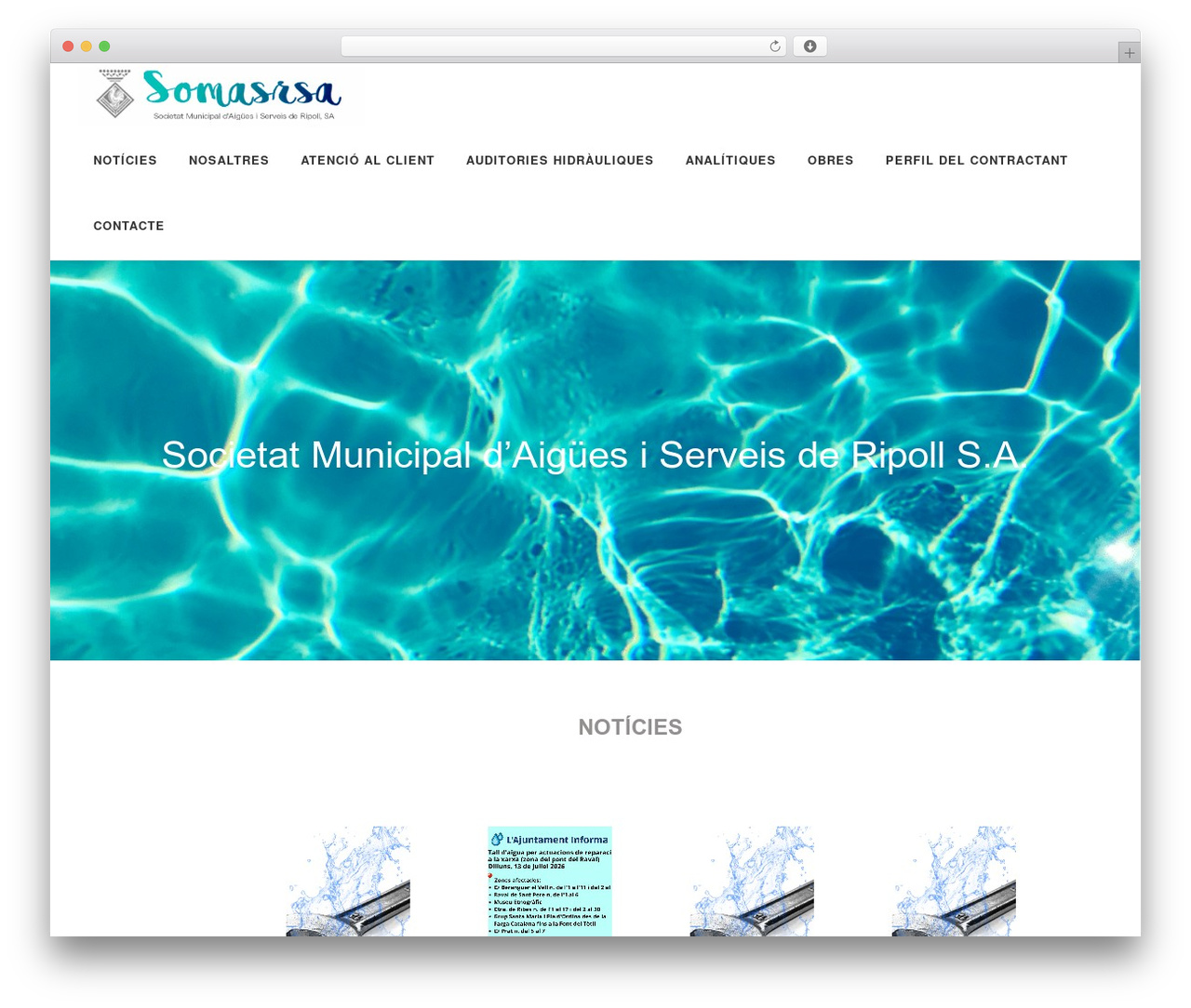 Theme WordPress OnePress - somasrsa.cat Theme WordPress OnePress - somasrsa.cat
