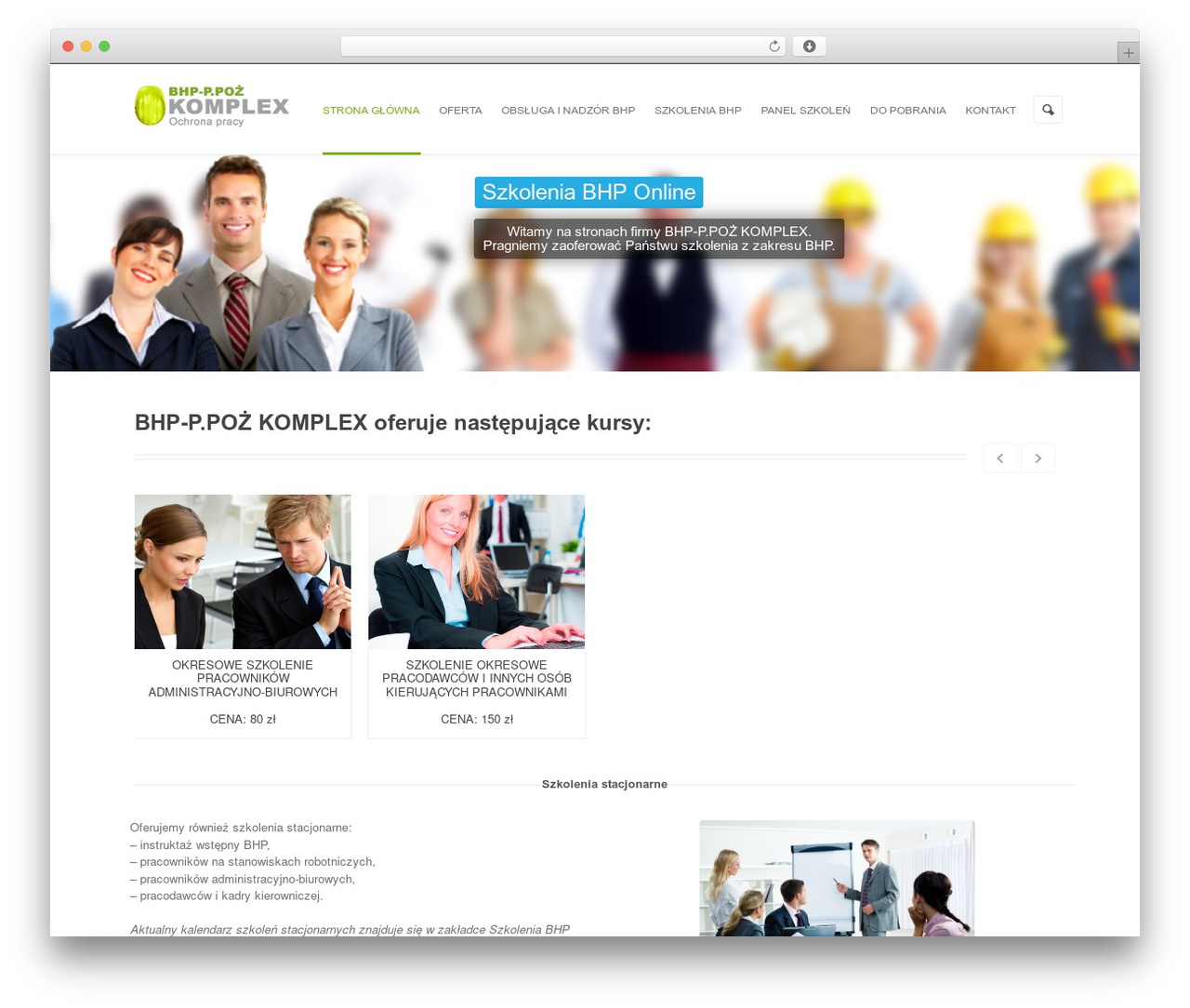 Theme WordPress Smartbox - bhp-kwalulik.pl