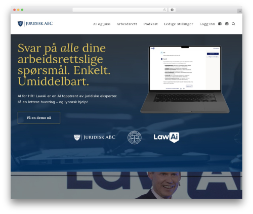 Uncode privacy WordPress plugin - juridiskabc.no