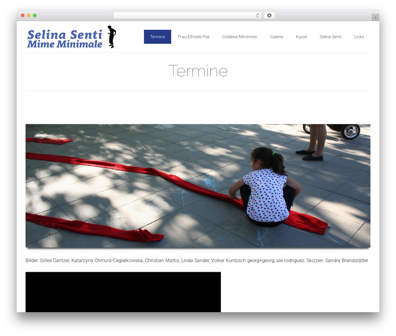 WordPress theme Engorgio - mime-minimale.com