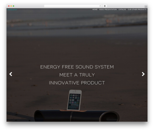 WordPress theme Minimable-Premium - bamboofon.com