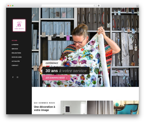 WordPress theme Argu - atelier-severine.com