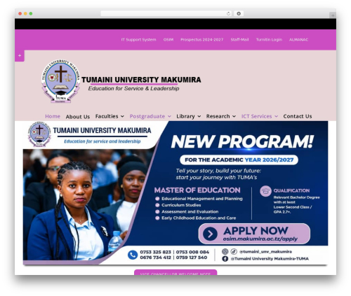 Marquee running text WordPress plugin - makumira.ac.tz