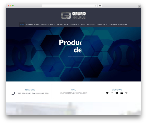 Floating Button (floating-button) free WordPress plugin - grupofriends.com