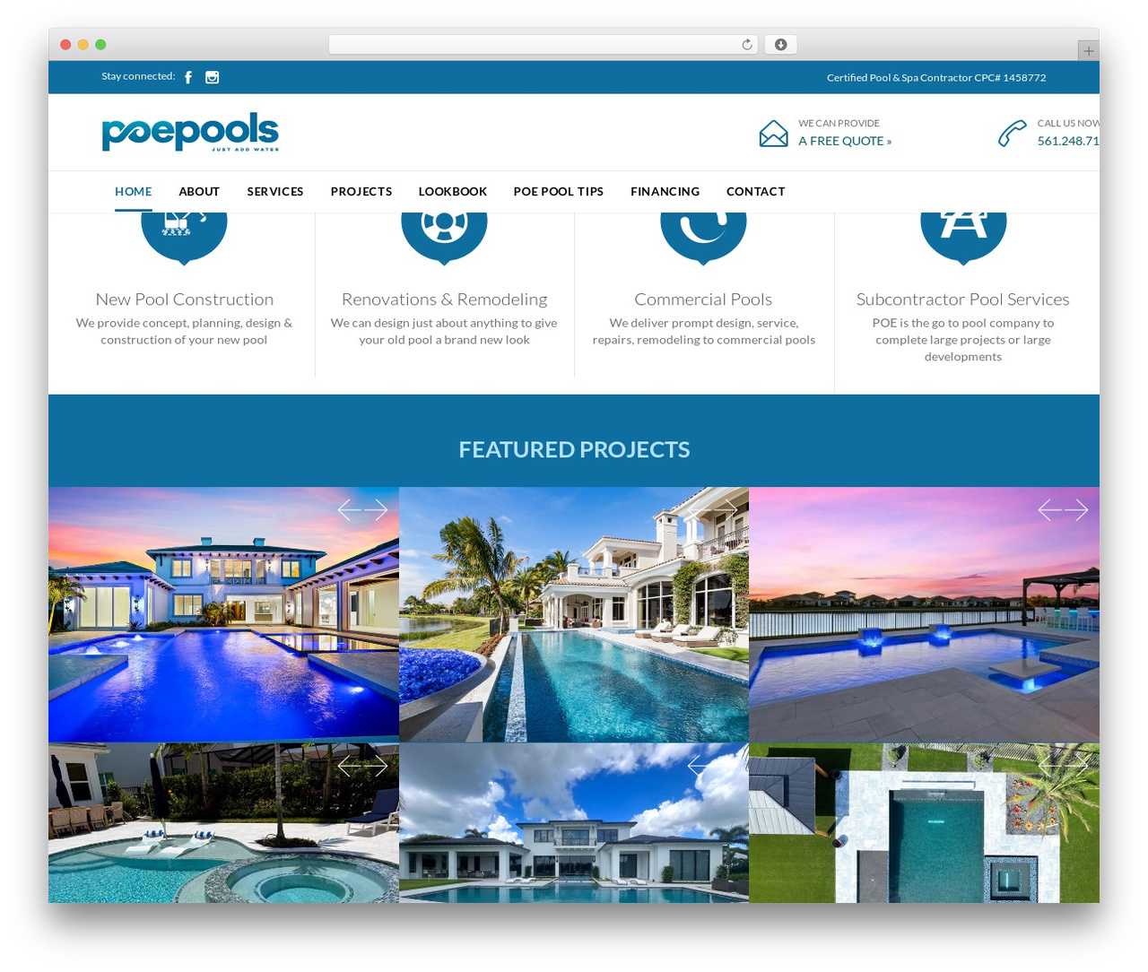 WordPress theme Construction - poepools.com