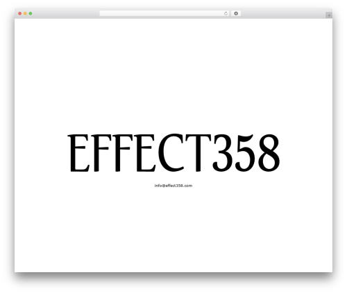 WordPress theme Effect - effect358.com WordPress theme Effect - effect358.com