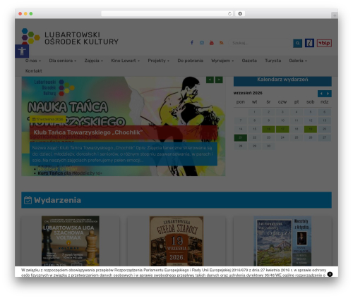 Itlu gmina WordPress plugin - loklubartow.pl