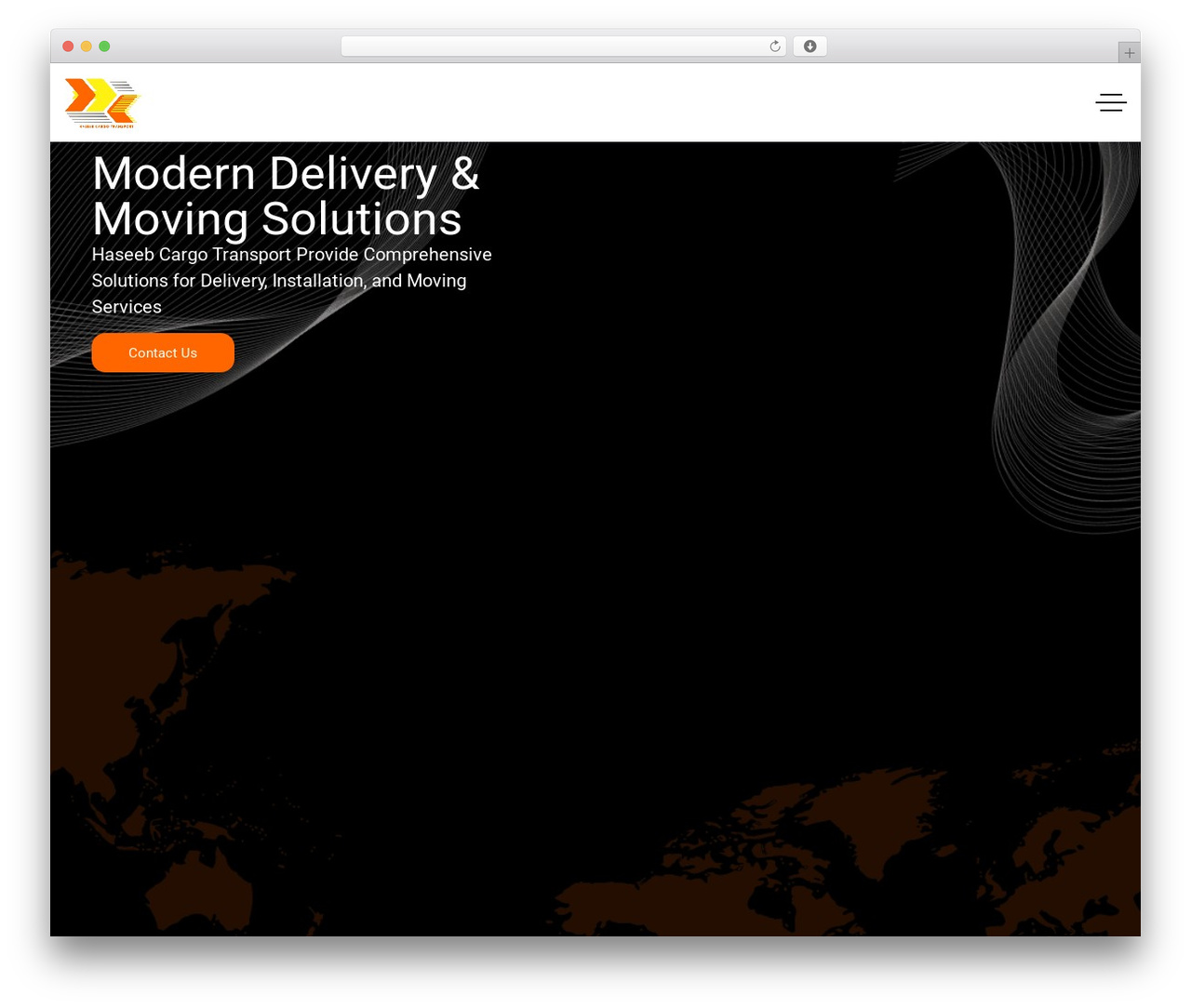 WordPress theme Loraic - haseebtransport.ae
