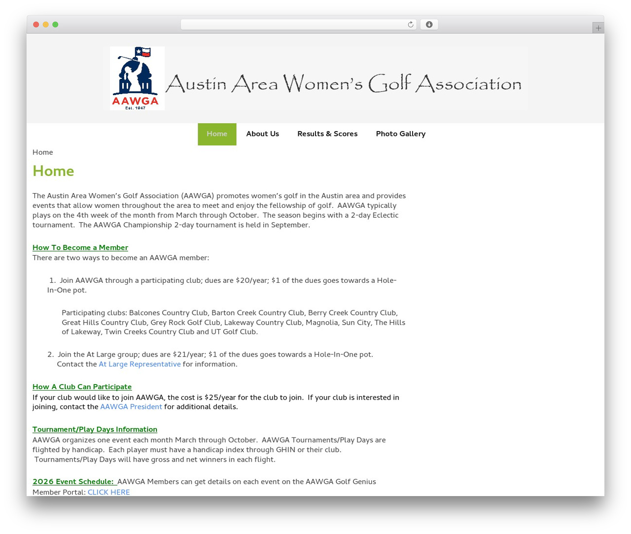 WordPress theme Responsive - aawga.com WordPress theme Responsive - aawga.com