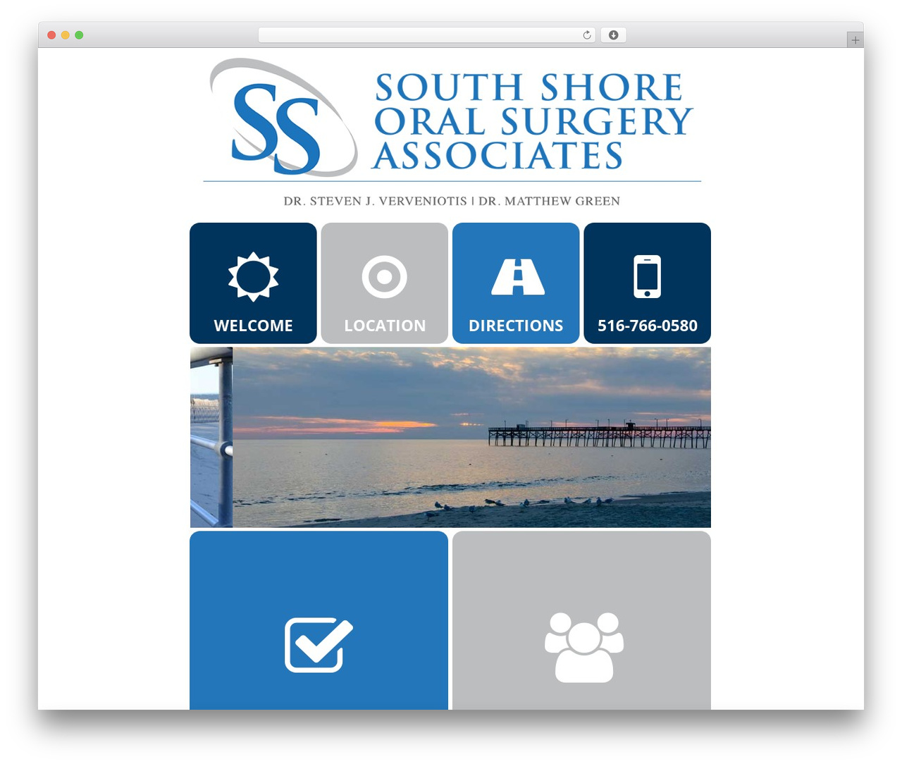 WordPress theme X - southshoreoralsurgeryrvc.com