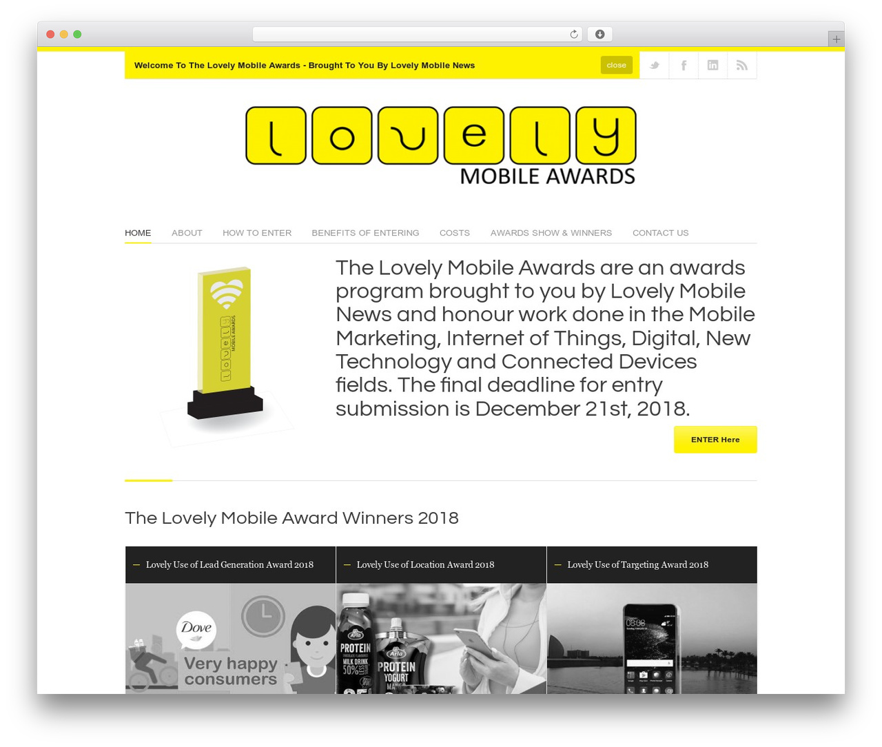 Angular WordPress theme design - lovelymobileawards.com Angular WordPress theme design - lovelymobileawards.com