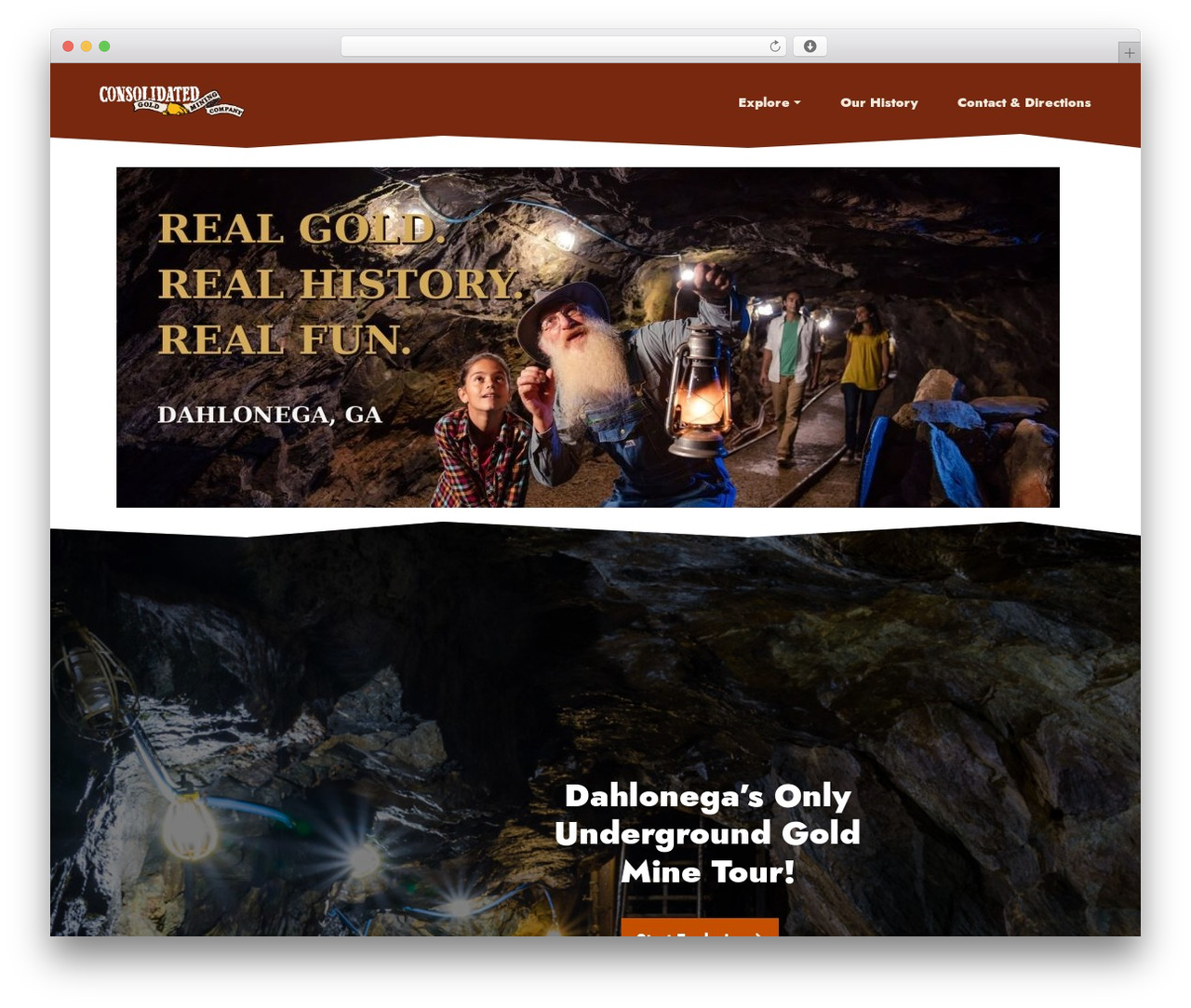 AppStudio WordPress theme - consolidatedgoldmine.com