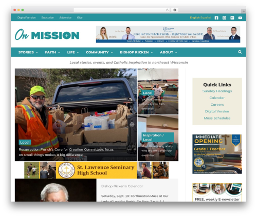 Wpjobboard WordPress plugin - onmissionmedia.com