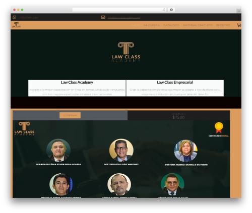 Woocommerce serfinsa WordPress plugin - lawclassacademy.com