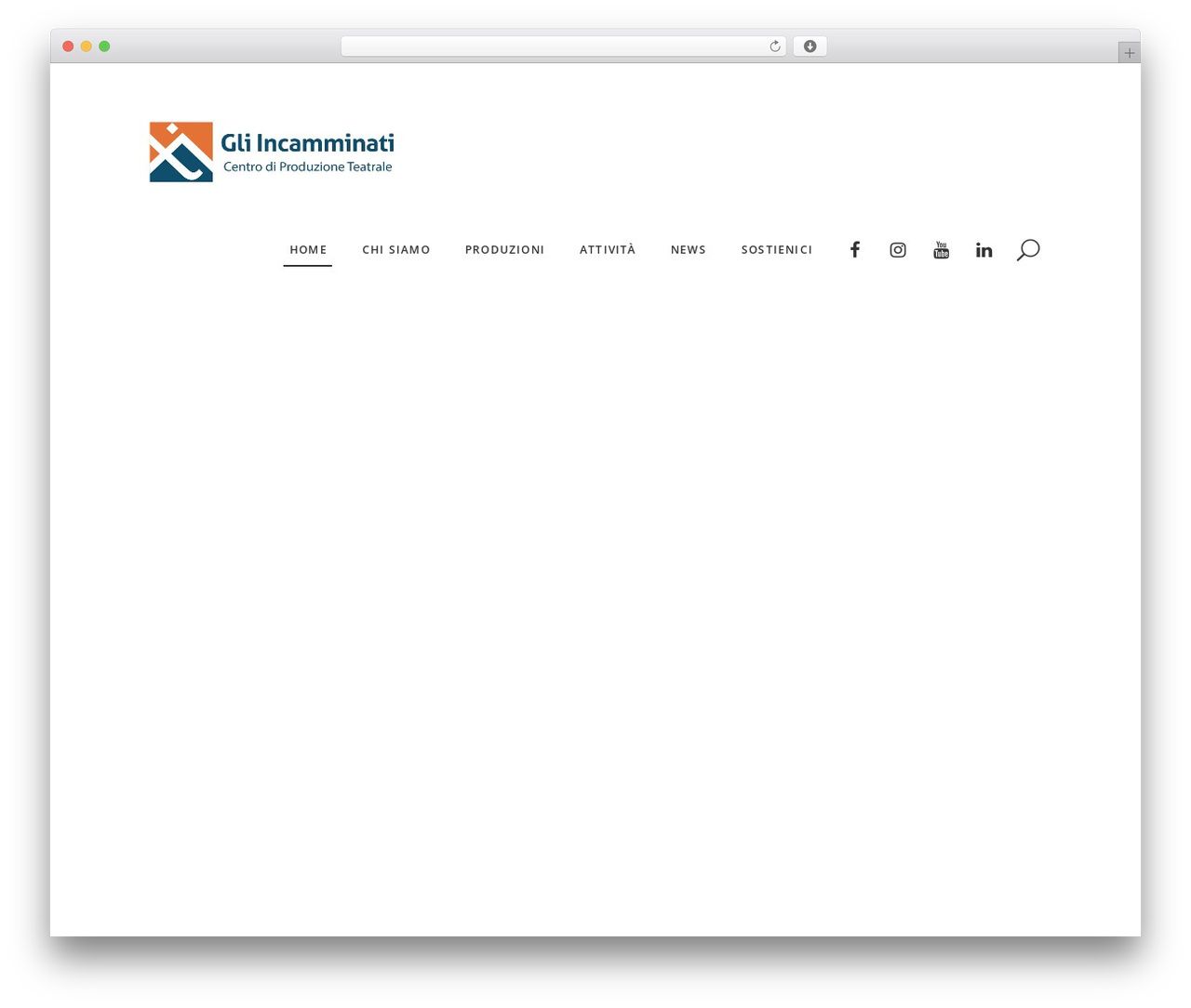 BardWP theme WordPress - incamminati.it