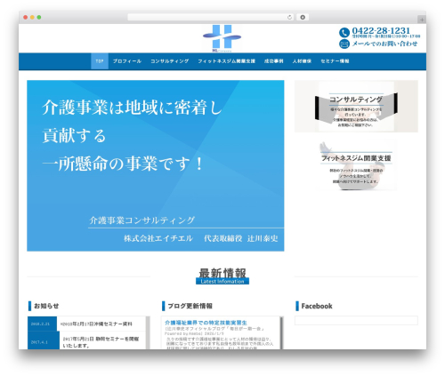 Best WordPress theme Lambda - eichieru.com