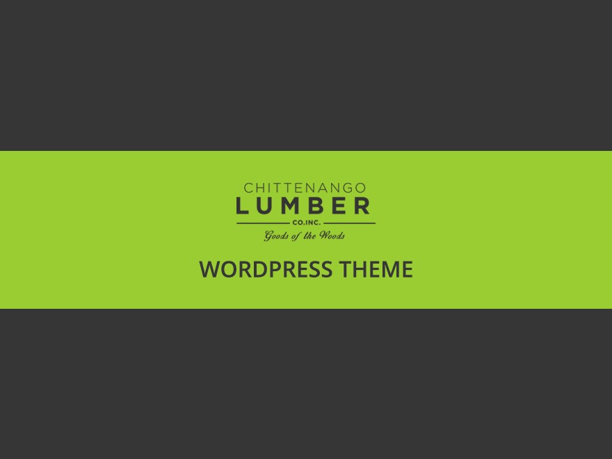 Chittenango WordPress theme Chittenango WordPress theme