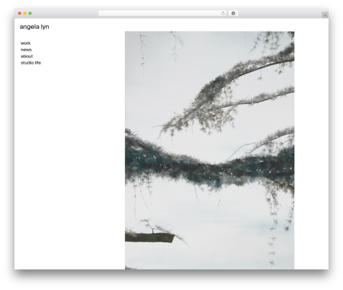 Eames WordPress theme - angelalyn.com