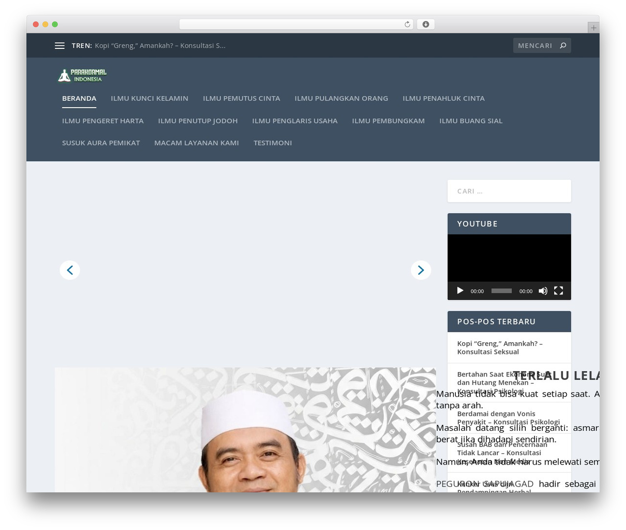 Extra WordPress theme - dukunku.com