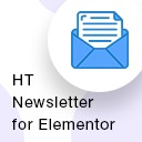 HT Newsletter for Elementor free WordPress plugin by HT Plugins