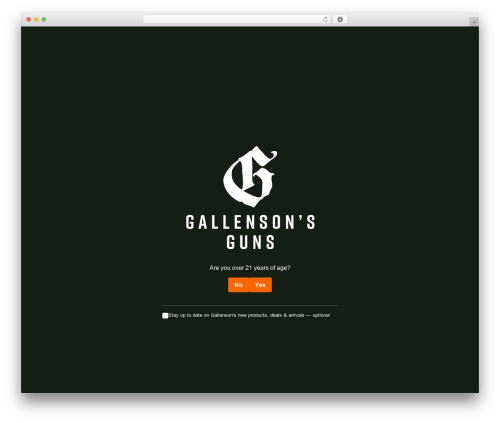 Woocommerce simple auctions WordPress plugin - gallensons.com