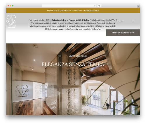 Jampaa WP theme - hotelvisavis.net