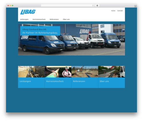 libag WordPress theme - libag.ch