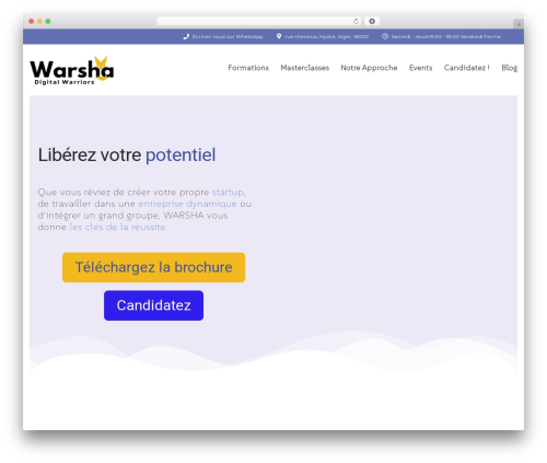 Masterstudy elementor widgets WordPress plugin - warsha.digital