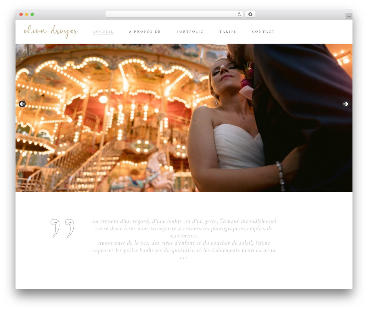 Solene WordPress theme - olivadruyer.com Solene WordPress theme - olivadruyer.com