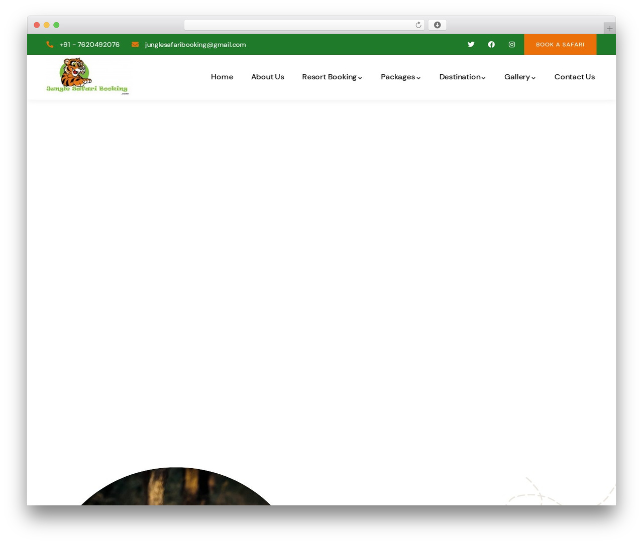 Tevily WordPress theme - junglesafaribooking.com Tevily WordPress theme - junglesafaribooking.com