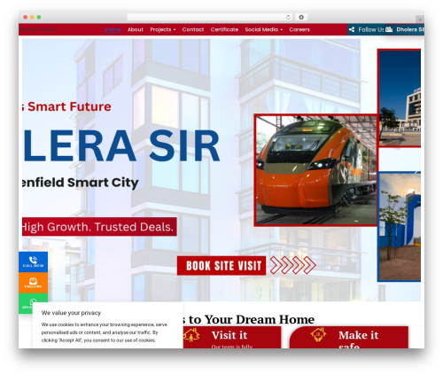 Telecrm WordPress plugin - bhadanirealtor.com