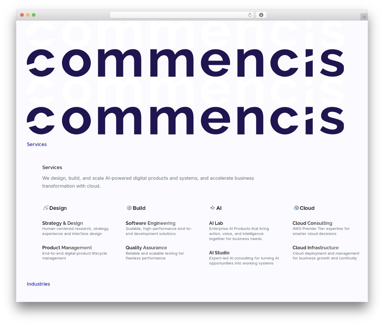 Theme WordPress Uncode - www.commencis.com