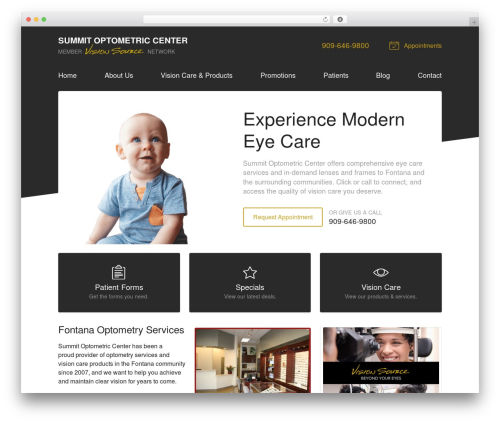 VS Theme #3 WordPress theme - visionsource-summit.com