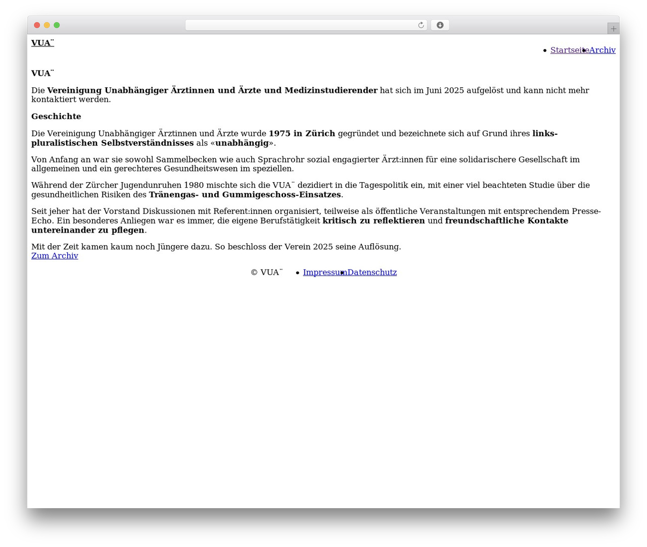 WordPress theme Etch Theme - vua.ch