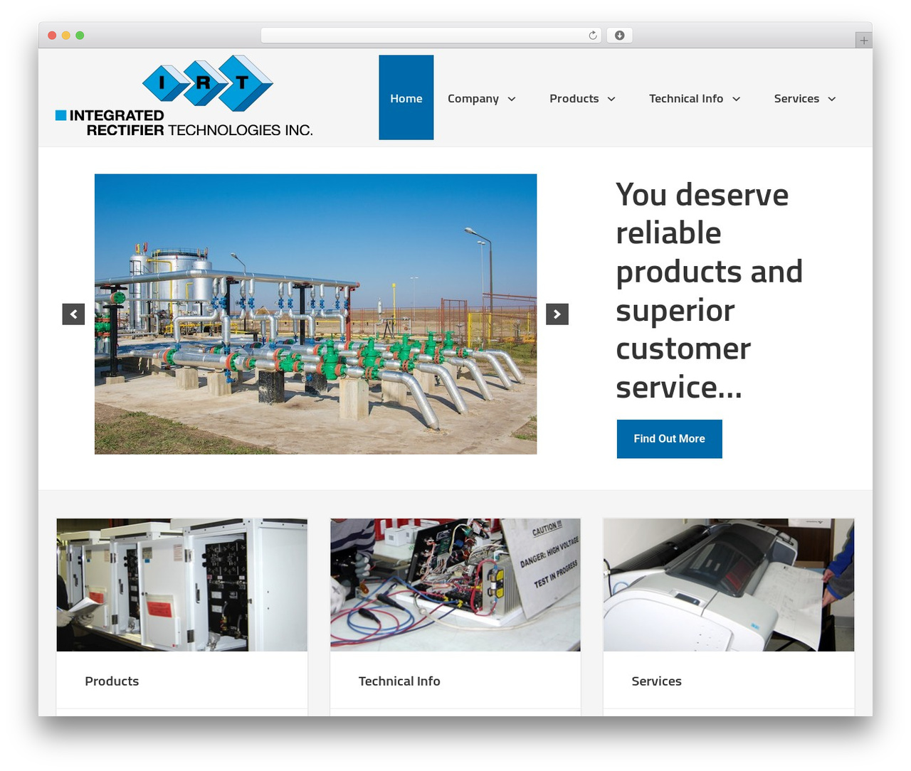 WordPress theme IRT Theme - irtrectifier.com WordPress theme IRT Theme - irtrectifier.com