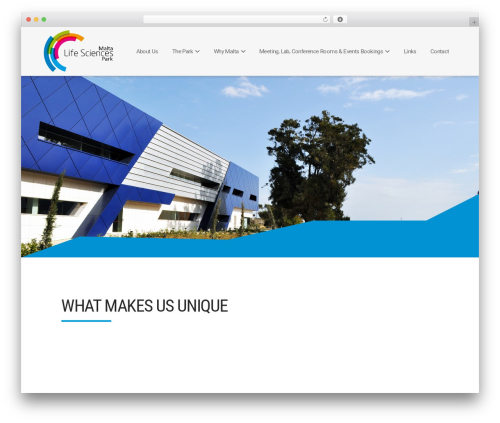 X WordPress theme - maltalifesciencespark.com