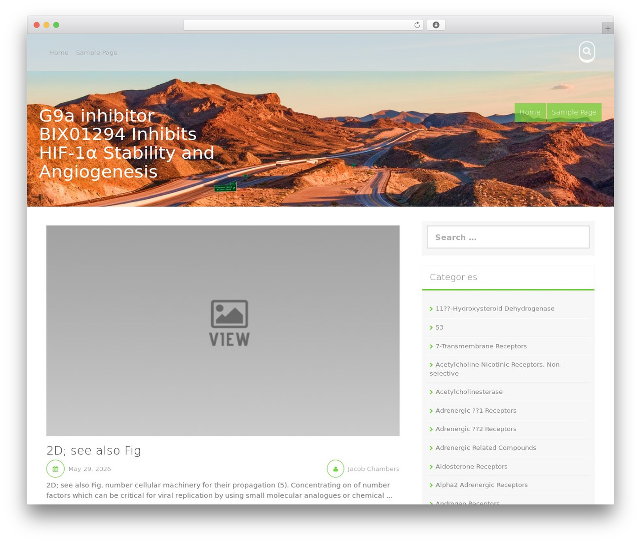 Aldehyde theme WordPress - bix01294.com