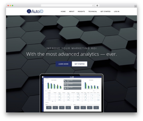 AppStack top WordPress theme - autoid.com